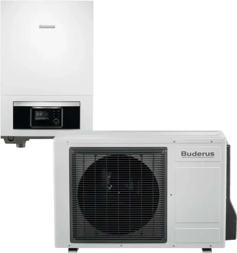 Buderus Logatherm WLW166i - pilt 1